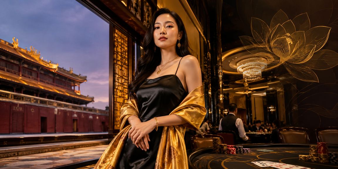 Người chơi bài chuyên nghiệp tại sự kiện casino cao cấp ở Huế