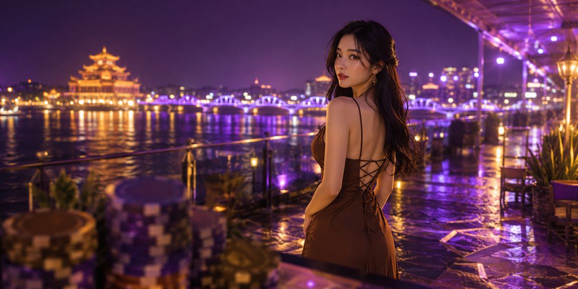 Người dùng tận hưởng ưu đãi casino và cá cược tại không gian cà phê Huế
