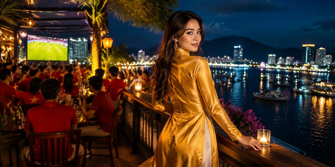 Người dùng tại Nha Trang nhận ưu đãi hoàn tiền trong không gian truyền thống áo dài